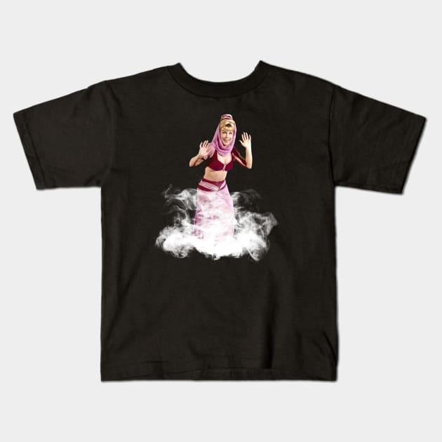 I Dream of Jeannie Kids T-Shirt by Barn Shirt USA